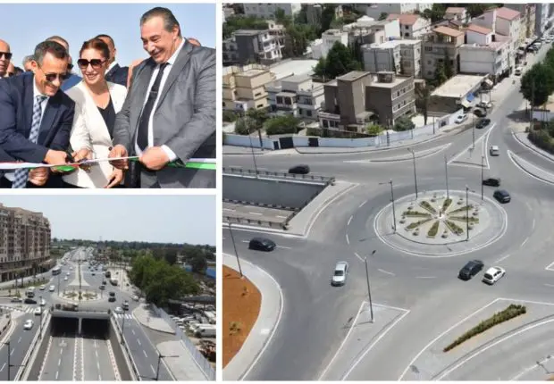 Désengorgement des routes à Alger : deux nouvelles trémies inaugurées