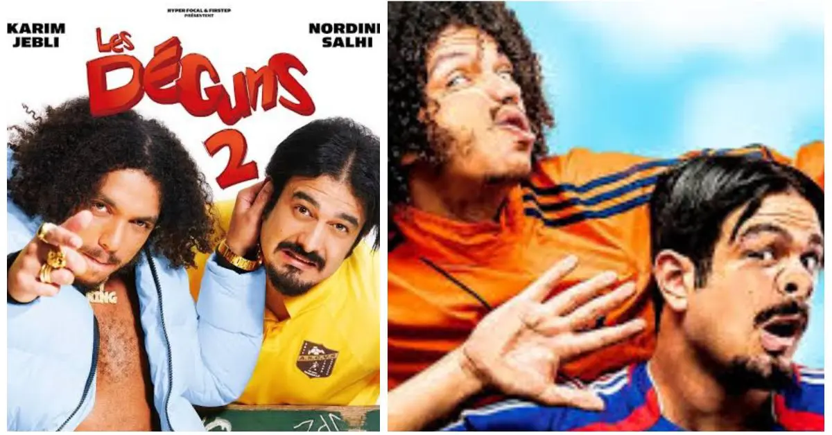 « Les Deguns 2 » : Karim et Nono bientôt de retour au cinéma dans un nouvel opus