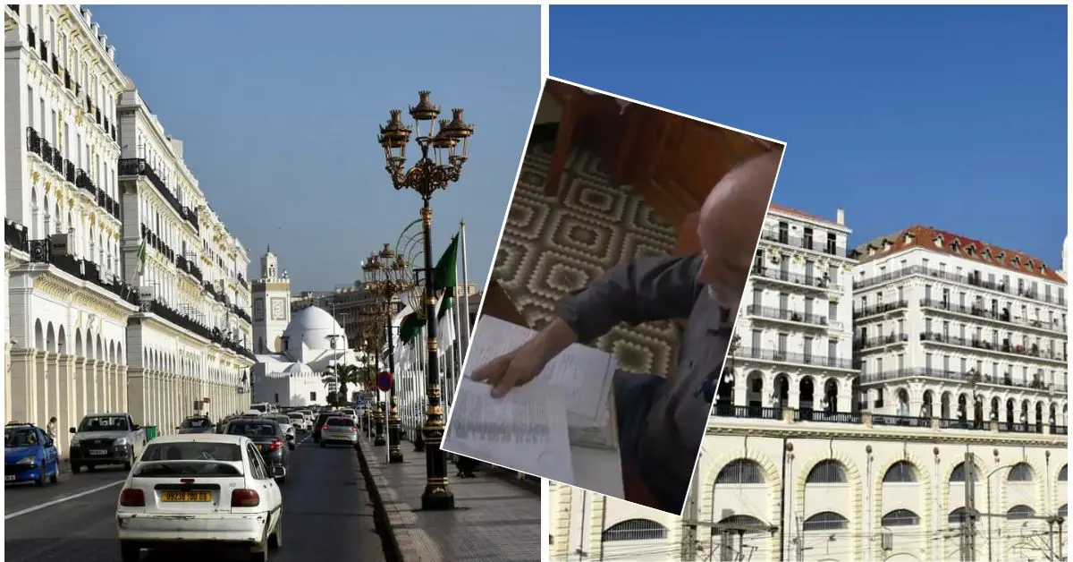 Alger-Centre : des habitants menacés d’expulsion par des héritiers de pieds-noirs