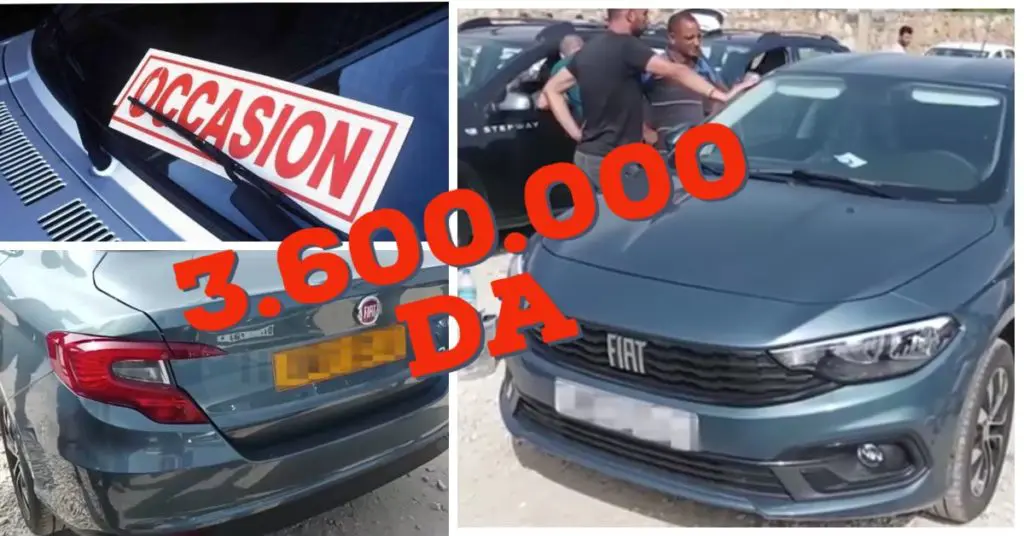 Jusqu’à 600.000 DA de profits par véhicule : les courtiers auto sévissent en Algérie