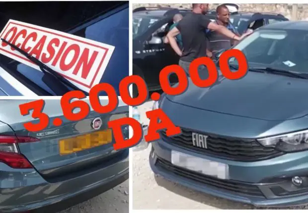 Jusqu&rsquo;à 600.000 DA de profits par véhicule : les courtiers auto sévissent en Algérie