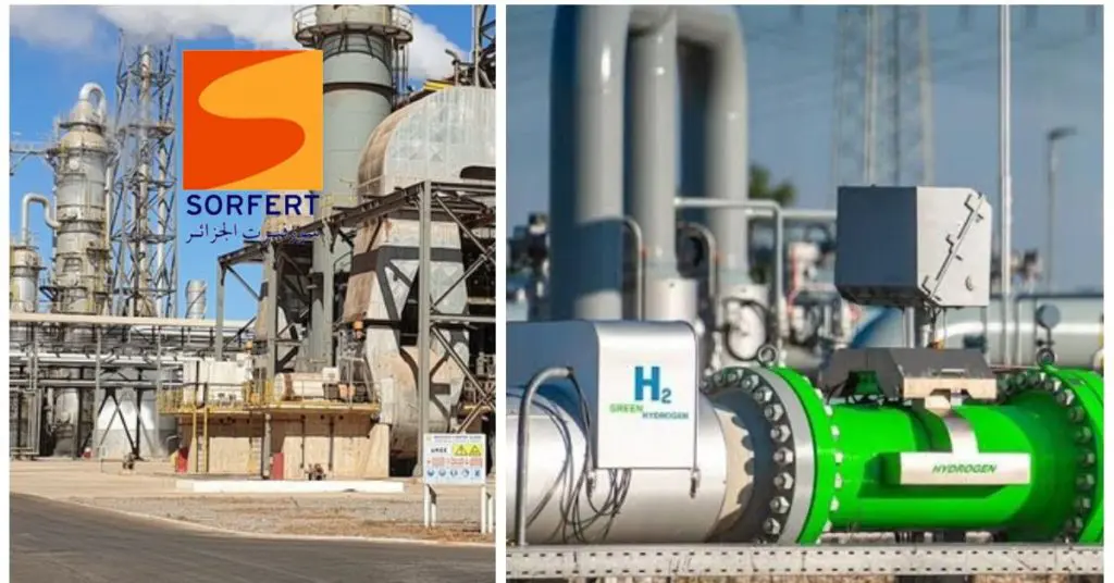 Énergies propres : le complexe pétrochimique SORFERT se tourne vers l’hydrogène vert