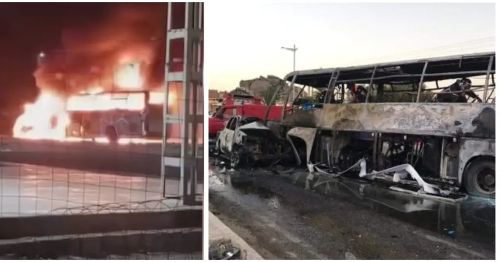 Hécatombe routière à Tamanrasset : 34 morts dans un accident de bus dévastateur