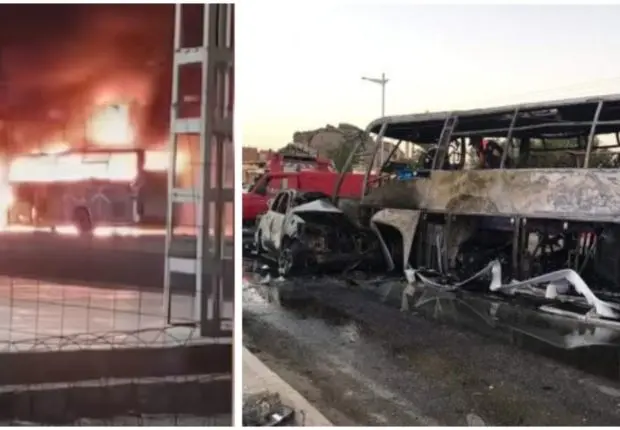 Hécatombe routière à Tamanrasset : 34 morts dans un accident de bus dévastateur