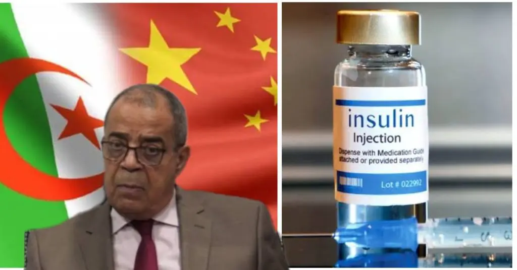 Production d’insuline en Algérie : un partenariat algéro-chinois prometteur conclu