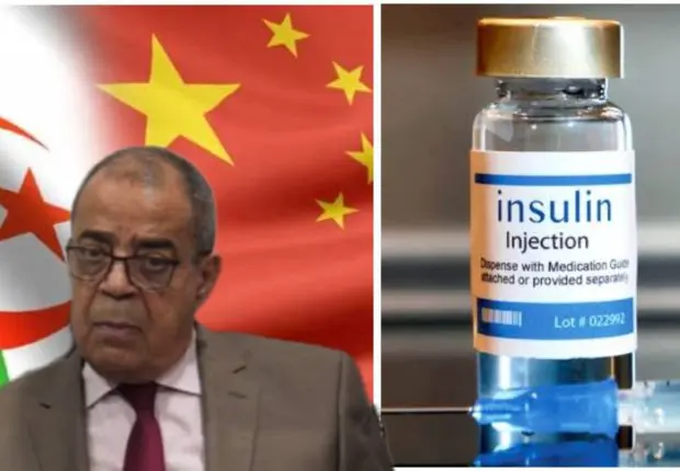 Production d’insuline en Algérie : un partenariat algéro-chinois prometteur conclu