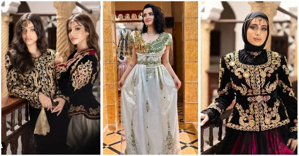 Les influenceuses jordnaniennes et tunisiennes adoptent le Karakou et la Blouza algérienne