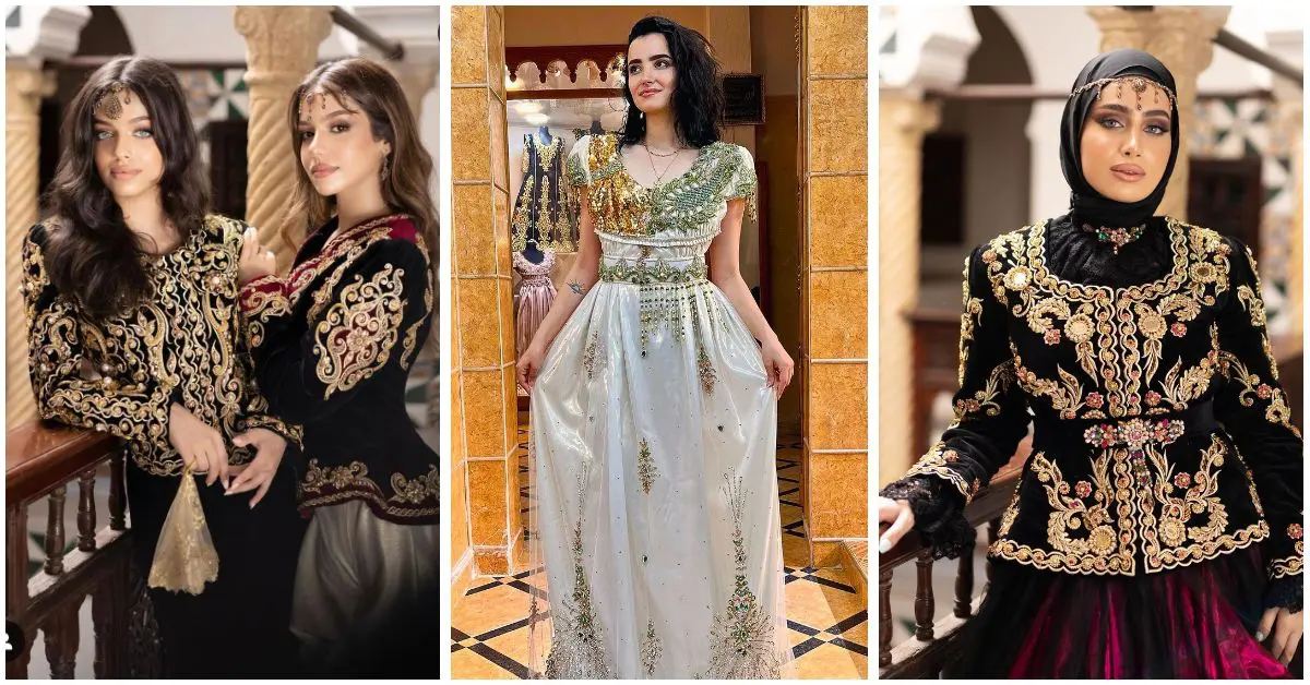 Les influenceuses jordnaniennes et tunisiennes adoptent le Karakou et la Blouza algérienne