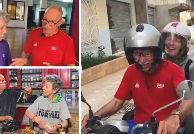 Cherifa et Rachid, l&rsquo;histoire attendrissante d&rsquo;un couple algérien captive le cœur des internautes