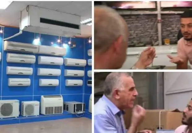 Cherté des climatiseurs : quand des contrôleurs menacent de fermer un magasin