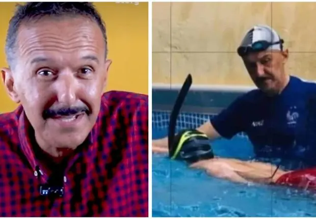 De grand phobique de l&rsquo;eau à coach en natation, Brahim Sefsaf partage son récit inspirant