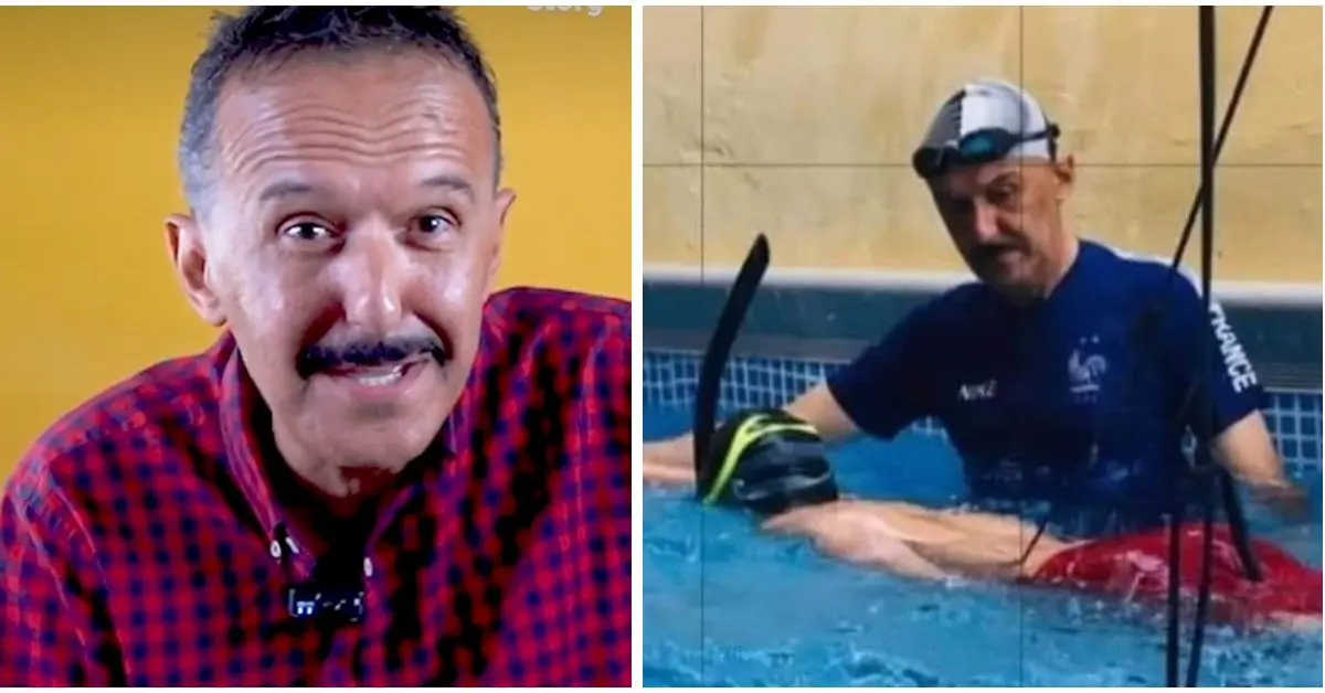 De grand phobique de l’eau à coach en natation, Brahim Sefsaf partage son récit inspirant