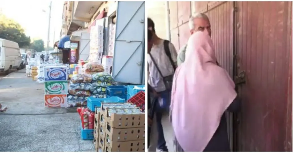 Alger : des commerçants ferment boutique à l&rsquo;arrivée des inspecteurs de la DCA