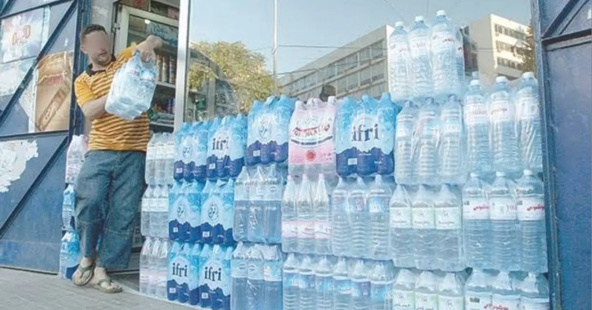 Canicule et inflation : le prix des bouteilles d’eau minérale en hausse continue