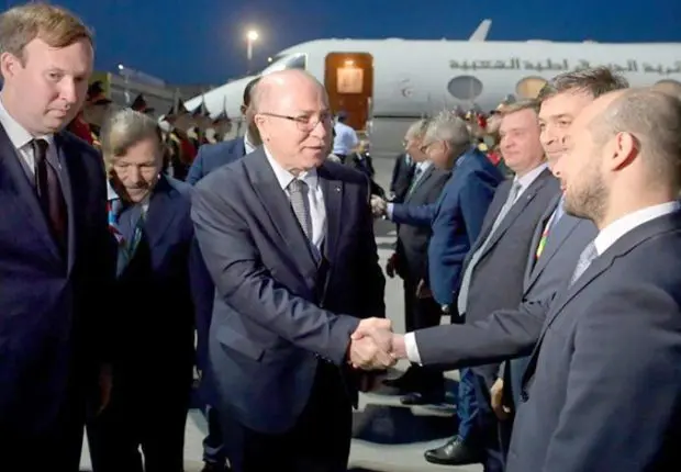 Représentant Tebboune, Benabderrahmane à Saint-Pétersbourg et participe au Sommet Russie-Afrique