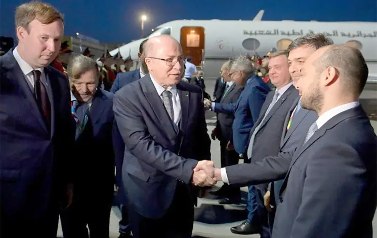 Représentant Tebboune, Benabderrahmane à Saint-Pétersbourg et participe au Sommet Russie-Afrique