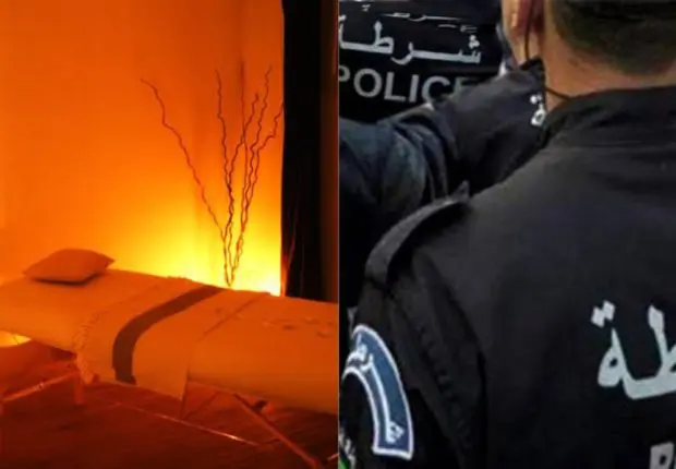 Des salons de massage cachent des lieux de débauche à Alger, un responsable pris en flagrant délit