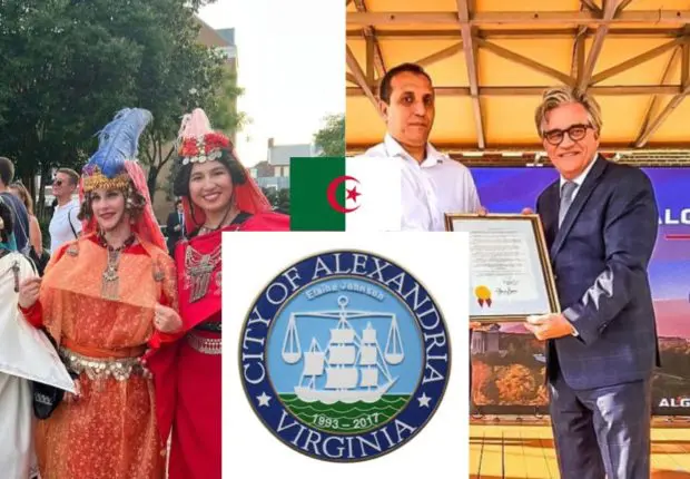 La ville d’Alexandria aux États-Unis célèbre la fête de l’indépendance de l’Algérie (photos)