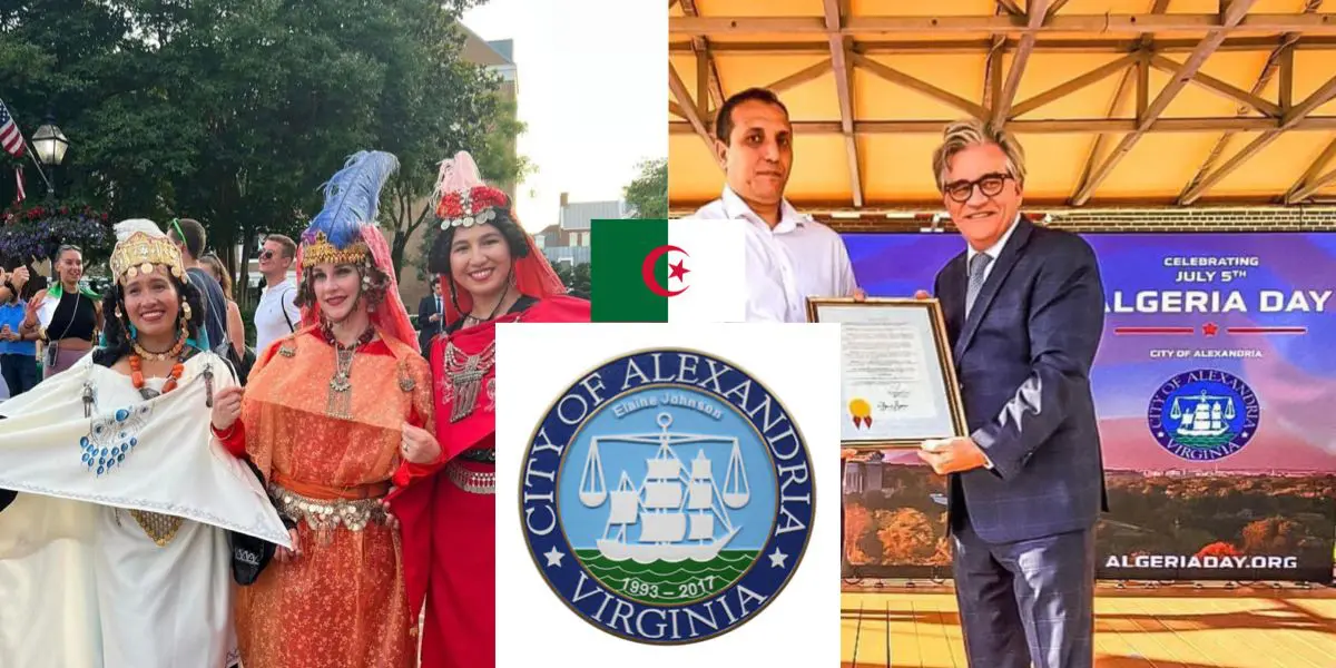 La ville d’Alexandria aux États-Unis célèbre la fête de l&rsquo;indépendance de l&rsquo;Algérie (photos)