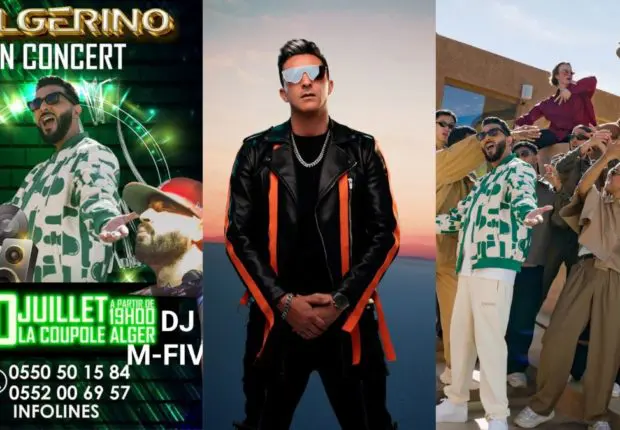 Concert de L&rsquo;Algerino, prix des billets et Informations sur les lieux de vente