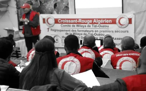 Démantèlement d’un réseau criminel qui se faisait passer pour le Croissant-Rouge algérien