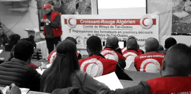 Démantèlement d’un réseau criminel qui se faisait passer pour le Croissant-Rouge algérien