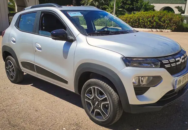 La première voiture importée 100 % électrique arrive en Algérie