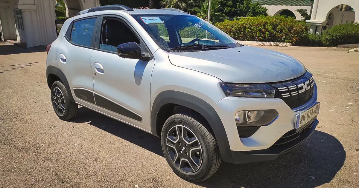La première voiture importée 100 % électrique arrive en Algérie