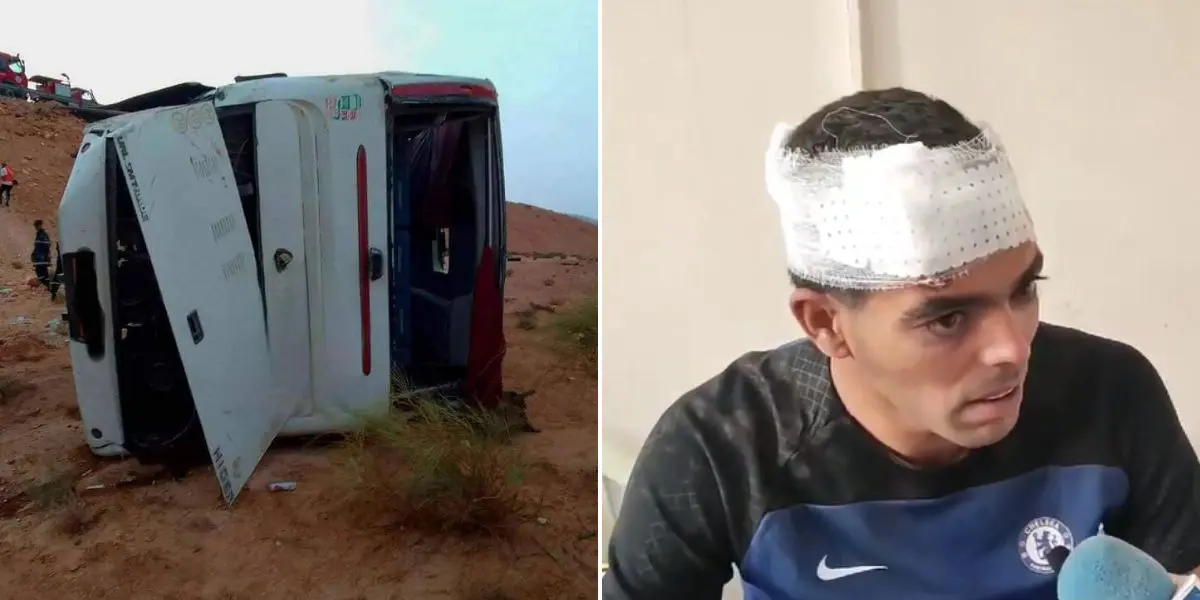 Un accident tragique à Nâama fait cinq morts et vingt-deux blessés