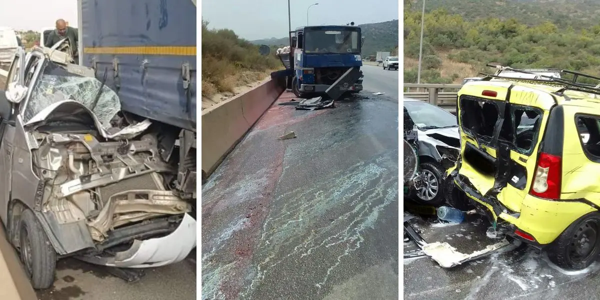 Accidents routiers en Algérie : la DGSN signale une légère baisse