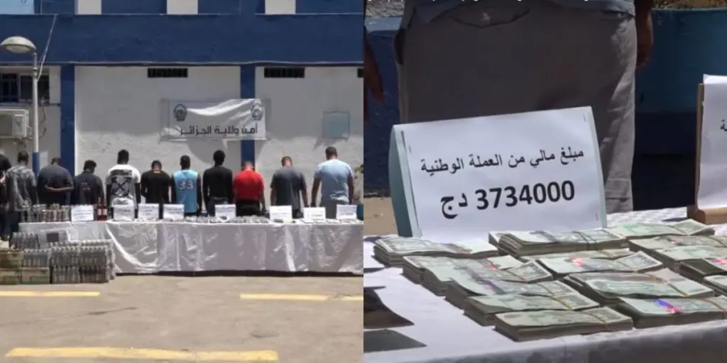 Arrestation de 14 étrangers et démantèlement d’un réseau de drogue à Alger