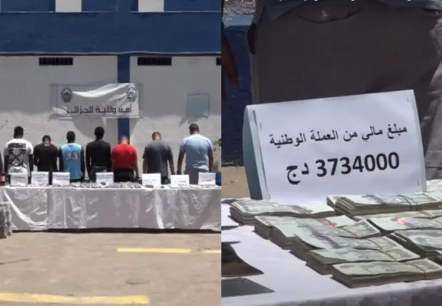 Arrestation de 14 étrangers et démantèlement d’un réseau de drogue à Alger