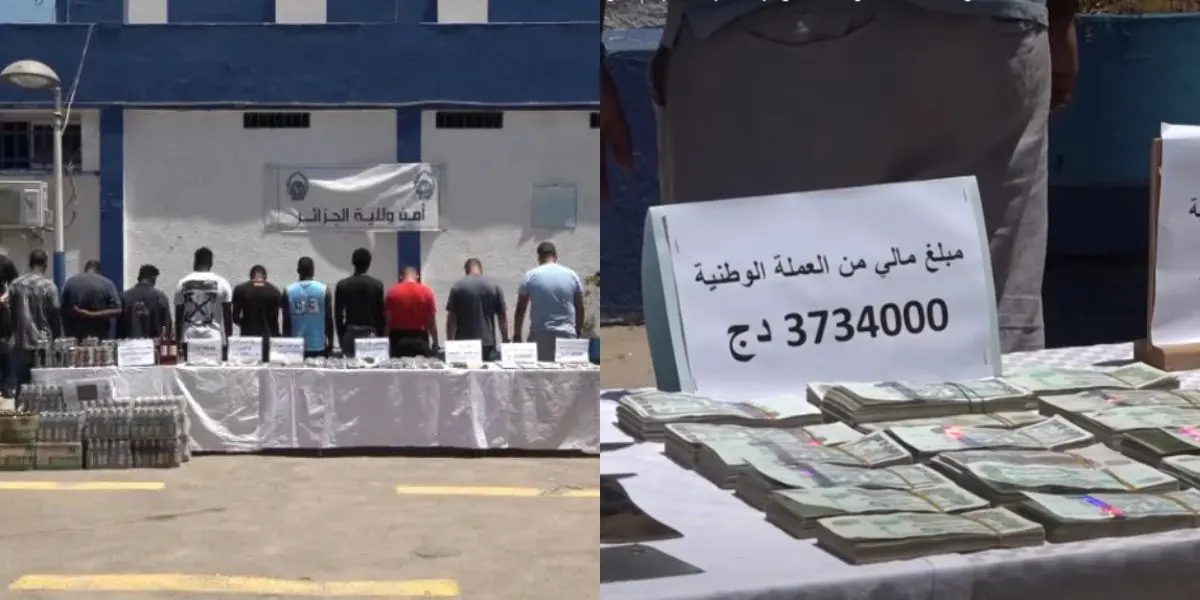 Arrestation de 14 étrangers et démantèlement d’un réseau de drogue à Alger