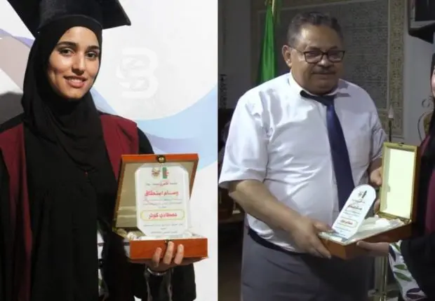 Le directeur de Naftal embauche immédiatement la major de promo de l’université de Béchar