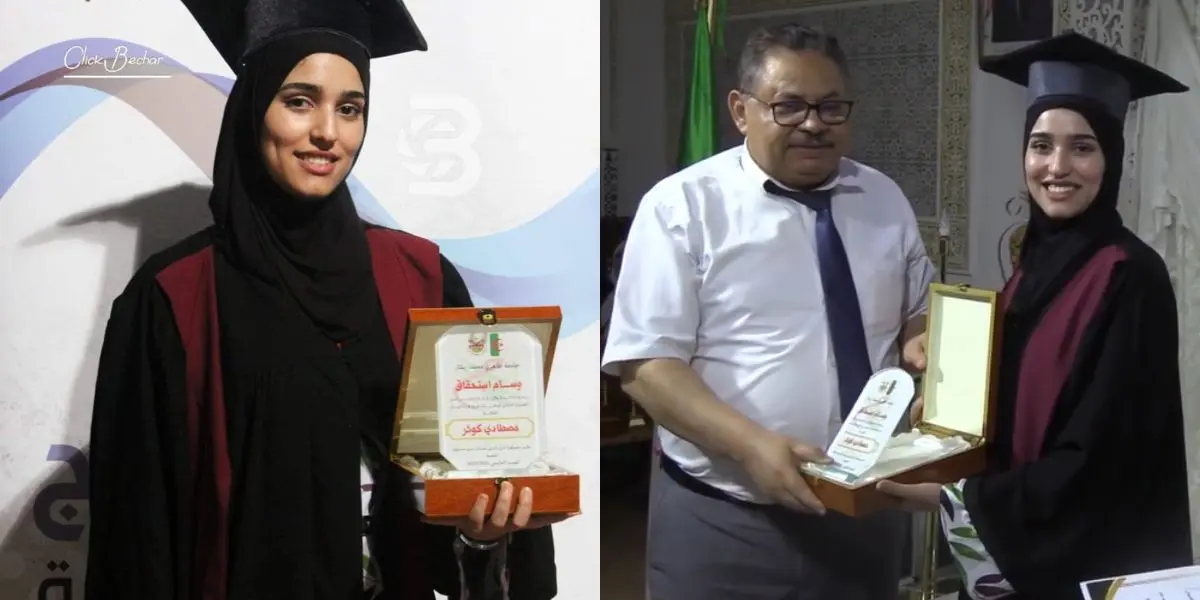 Le directeur de Naftal embauche immédiatement la major de promo de l’université de Béchar