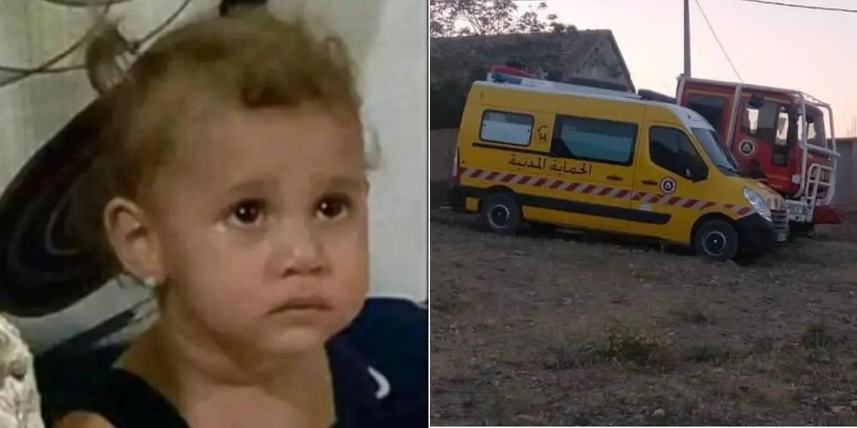 Meriem, 3 ans est portée disparue depuis 4jours à Bordj Bou Arreridj