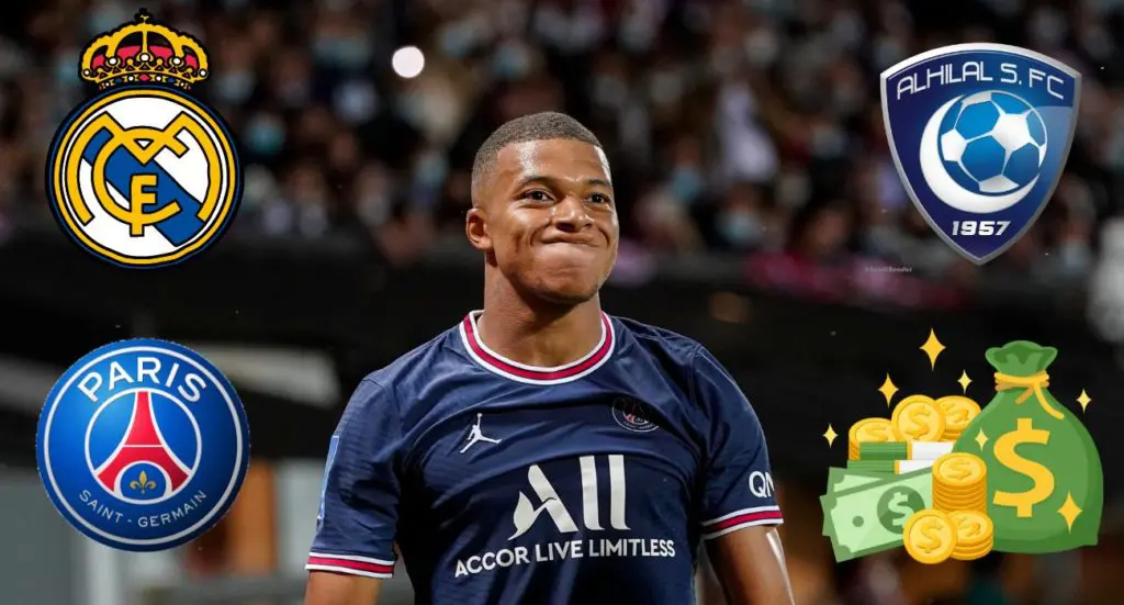 Kylian Mbappé : Son Avenir Incertain entre le PSG, le Real Madrid et Al-Hilal