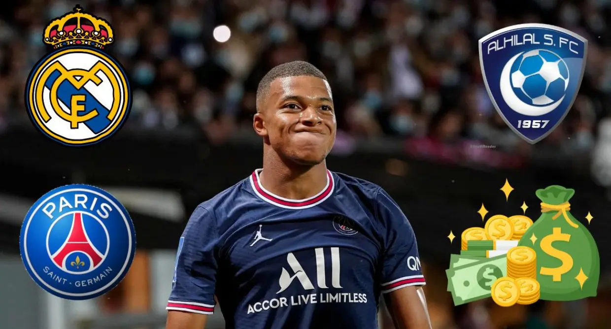 Kylian Mbappé : Son Avenir Incertain entre le PSG, le Real Madrid et Al-Hilal