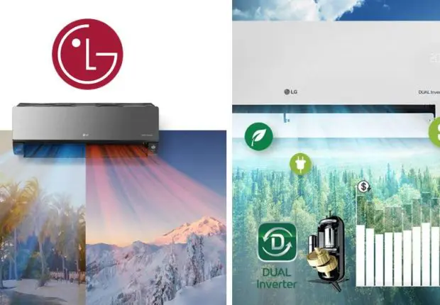 Climatiseur LG DUAL Inverter ArtCool : un design élégant et une performance optimale