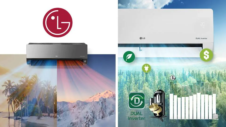 Climatiseur LG DUAL Inverter ArtCool : un design élégant et une performance optimale