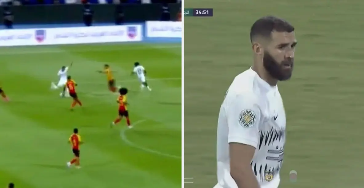 Pour son premier match avec Al-Ittihad, Benzema auteur d’un magnifique but (VIDÉO)