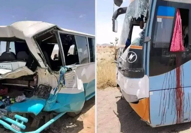 Accident de la route à Tamanrasset : les personnes gravement brûlées pris en charge