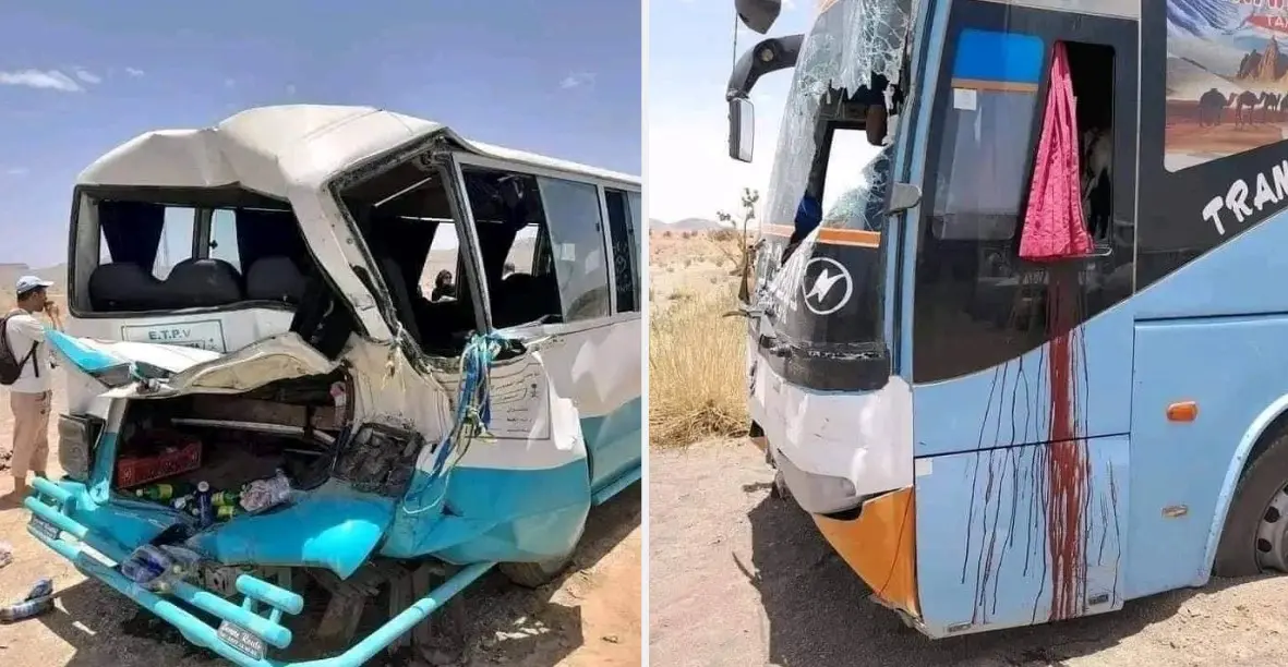 Accident de la route à Tamanrasset : les personnes gravement brûlées pris en charge