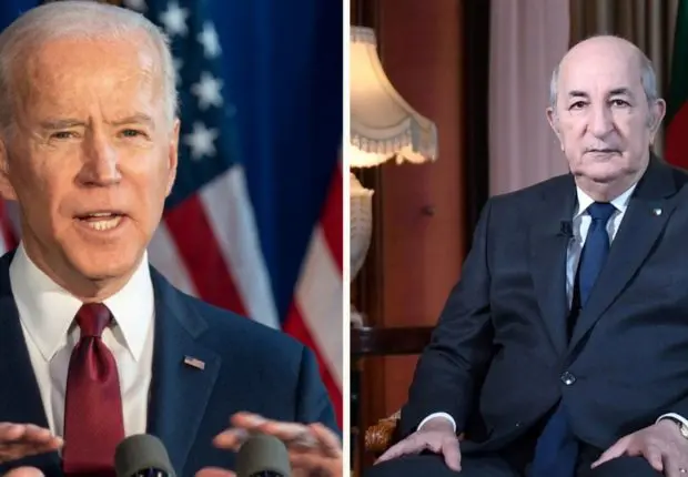 5 juillet : le président américain Joe Biden adresse un message à Tebboune