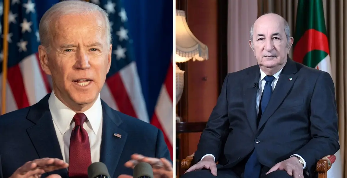 5 juillet : le président américain Joe Biden adresse un message à Tebboune