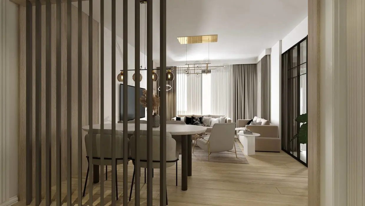 un appartement haut standing proposé par proposé par Antalya Homes