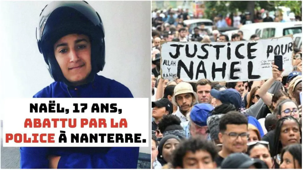 Mort de Nahel : « un adulte a tué un bébé par balle », tante de la victime
