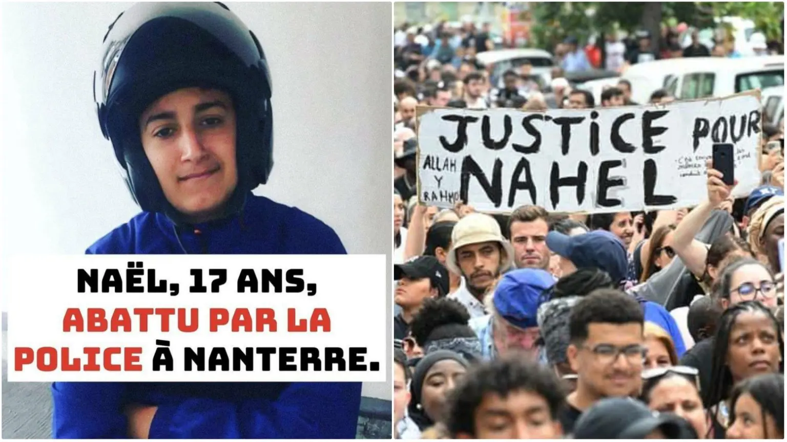 Mort de Nahel : « un adulte a tué un bébé par balle », tante de la victime