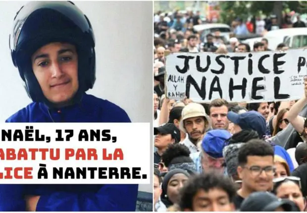 Mort de Nahel : « un adulte a tué un bébé par balle », tante de la victime