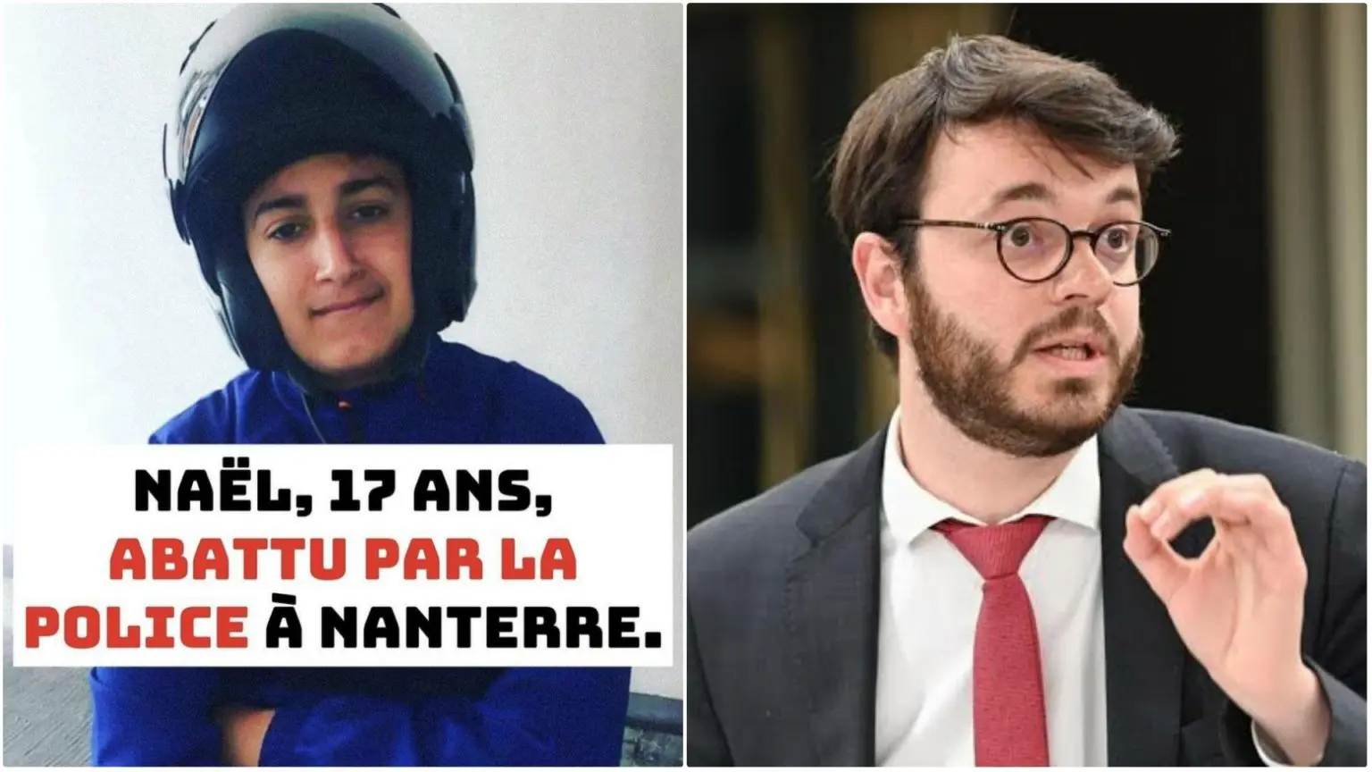 Menacé de mort pour avoir signalé la cagnotte du policier qui a tué Nahel, un député porte plainte
